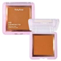 Pó Compacto Ruby Rose Textura Fina Pc70 7,5g