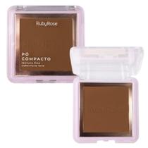Pó Compacto Ruby Rose Textura Fina Pc90 7,5g Pó Compacto Ruby Rose Textura Fina Pc90 7,5g