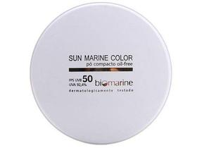 Pó Compacto Sun Marine Color Compacto FPS50 - Biomarine