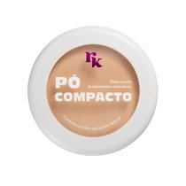 Pó Compacto Super Fixo Rk by Kiss - Cor Bege