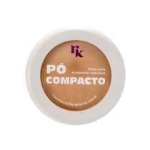 Pó Compacto Super Fixo Ruby Kisses Fixação Prolongada e Acabamento Natural