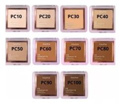 Pó compacto textura fina - alta pigmentação - ruby rose