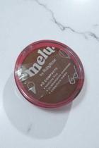 PÓ COMPACTO TEXTURA FINA MELU BY RUBY ROSE Marrom/Bege