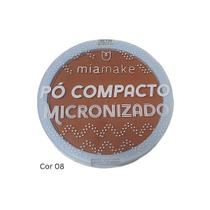 Pó compacto tons escuros mia make Cor:08
