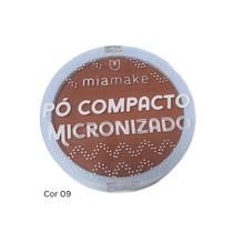 Pó compacto tons escuros mia make Cor:09