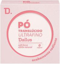 Po Compacto Translúcido Dailus Vegano - Serve Todos Os Tons