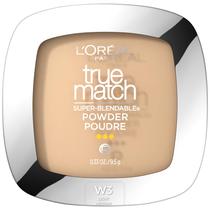 Pó Compacto True Match, Nude Bege W3, 0.935ml