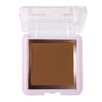 Pó Compacto Ultra Fino Longa Duração Resistente à Água Alta Pigmentação - Ruby Rose Tons Escuros