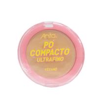Pó Compacto Ultrafino 10g Ref.953-A1 - Anita Pó Compacto Ultrafino 10g Ref.953-A1 - Anita