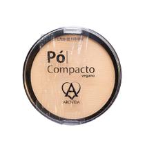 Pó Compacto Ultrafino Acabamento Natural Vegano Arovida