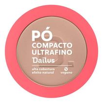 Pó Compacto Ultrafino Dailus 10g D3 Claro