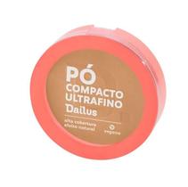 Pó Compacto Ultrafino Dailus 10g D4 Claro Pó Compacto Ultrafino Dailus 10g D4 Claro