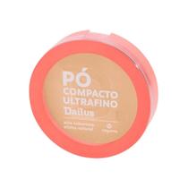 Pó Compacto Ultrafino Dailus Vegano D2 Claro Pó Compacto Ultrafino Dailus Vegano D2 Claro