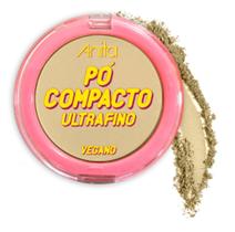 Pó Compacto Ultrafino Vegano 10g - Anita