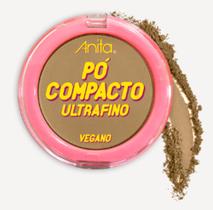 Pó Compacto Ultrafino Vegano 10g - Anita - Anita Cosméticos