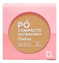 Pó Compacto Vegano Dailus Cor 06 Longa Duração