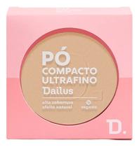 Pó Compacto Vegano Dailus D2-Claro Acabamento Natural