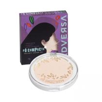 Pó Compacto Vegano Velvety Cover Cor 150 - Adversa - AD114