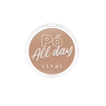 Pó Compacto Vivai All Day - Tons Claros - 10g