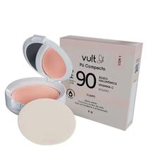 Pó Compacto Vult Ácido Hialurônico Fps 90 Cor 01 Claro 6G