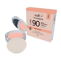Pó Compacto Vult Ácido Hialurônico FPS90 Cor 2 Médio Claro 6g