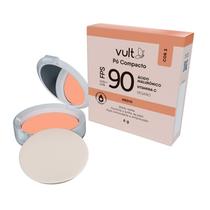 Pó Compacto Vult Ácido Hialurônico FPS90 Cor 3 Médio 6g