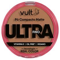 Pó Compacto Vult Matte Ultra Fino Cores 9g