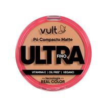 Pó Compacto Vult Matte Ultra Fino - V440