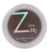 Pó Compacto Zanphy com FPS 35 - Pele protegida e impecável 14gr areia Pó Compacto Zanphy com FPS 35 - Pele protegida e impecável 14gr areia