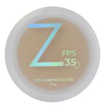 Pó Compacto Zanphy com FPS 35 - Pele protegida e impecável 14gr bege Pó Compacto Zanphy com FPS 35 - Pele protegida e impecável 14gr bege
