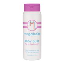 Pó Corporal Absorvente de Suor Megababe Body Dust - 175ml