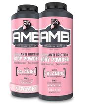 Pó corporal anti-macaco, sem talco, 240 ml, pacote com 2 unidades para mulheres