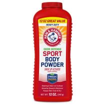 Pó corporal Arm & Hammer Sport sem talco 340 g