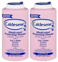 Pó corporal Caldesene Medicated Protecting 150 ml (pacote com 2)