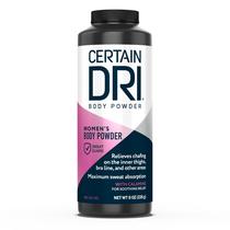 Pó corporal Certain Dri Maximum Sweat Absorption 240mL Pó corporal Certain Dri Maximum Sweat Absorption 240mL