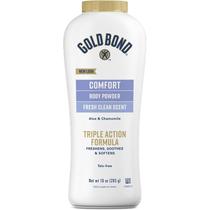 Pó Corporal Gold Bond Comfort Aloe Camomila 283g x4