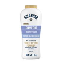 Pó corporal Gold Bond Comfort sem talco 300 ml com babosa