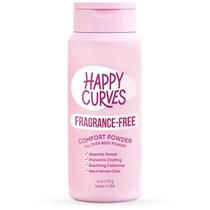 Pó Corporal HAPPY CURVES Comfort Sem Talco 113 g Pó Corporal HAPPY CURVES Comfort Sem Talco 113 g