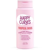 Pó Corporal HAPPY CURVES Comfort Sem Talco 113 g Pó Corporal HAPPY CURVES Comfort Sem Talco 113 g