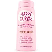 Pó Corporal HAPPY CURVES Comfort Sem Talco 170 g Baunilha Pó Corporal HAPPY CURVES Comfort Sem Talco 170 g Baunilha