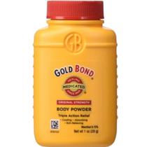 Pó Corporal Medicado Gold Bond Sem Talco 29ml (4 Frascos)