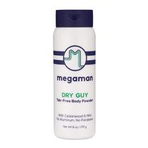 Pó corporal Megababe Megaman Dry Guy 180 ml sem talco
