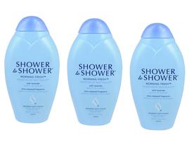 Pó Corporal Shower To Shower Morning Fresh Lavanda 368g x3 Pó Corporal Shower To Shower Morning Fresh Lavanda 368g x3