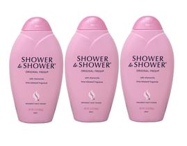 Pó corporal Shower to Shower Original Fresh 384 ml (pacote com 3) Pó corporal Shower to Shower Original Fresh 384 ml (pacote com 3)