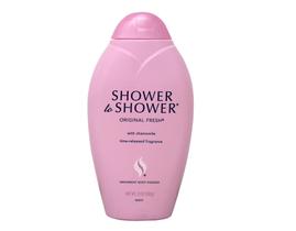 Pó corporal Shower to Shower Original Fresh Camomila 390ml Pó corporal Shower to Shower Original Fresh Camomila 390ml