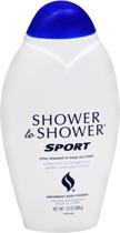 Pó corporal Shower To Shower Sport 384 ml Pó corporal Shower To Shower Sport 384 ml