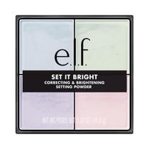 Pó Cosmético e.l.f. Set It Bright Quad Light