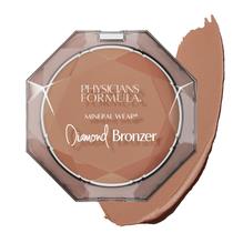 Pó cremoso de diamante Bronzer Physicians Formula Mineral Wear Pó cremoso de diamante Bronzer Physicians Formula Mineral Wear