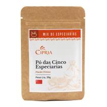 Pó das Cinco Especiarias Cípria 20g Pó das Cinco Especiarias Cípria 20g