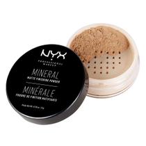 Pó de acabamento mineral fosco para maquiagem NYX PROFESSION